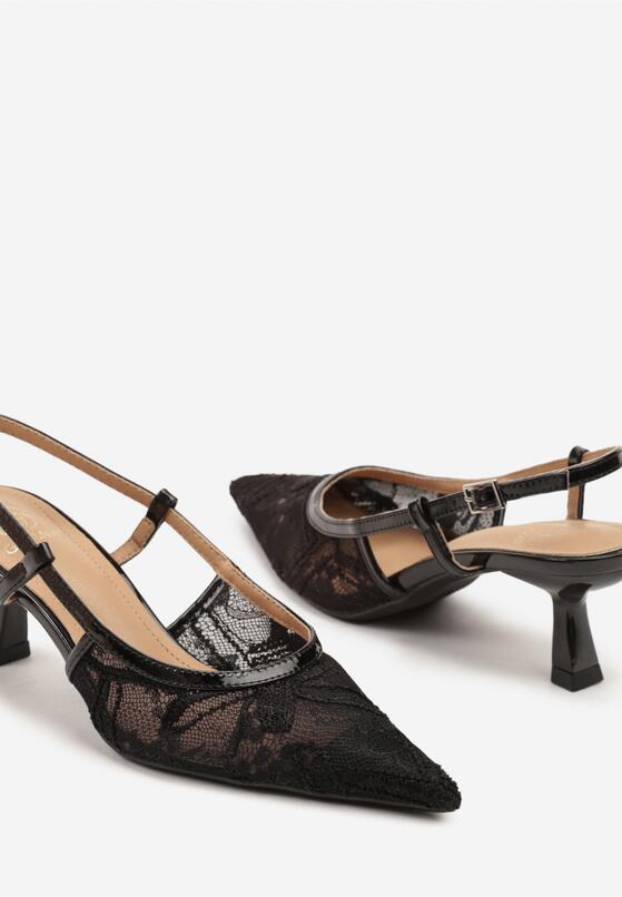 Sandale Negre 6