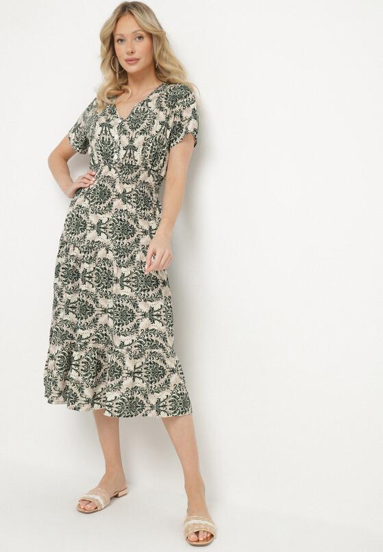 Rochie Verde închis 2