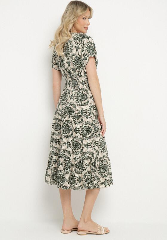 Rochie Verde închis 3