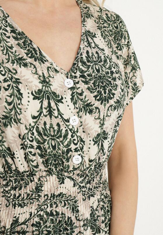 Rochie Verde închis 5