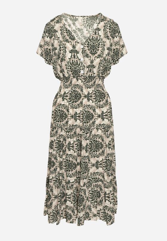 Rochie Verde închis 6