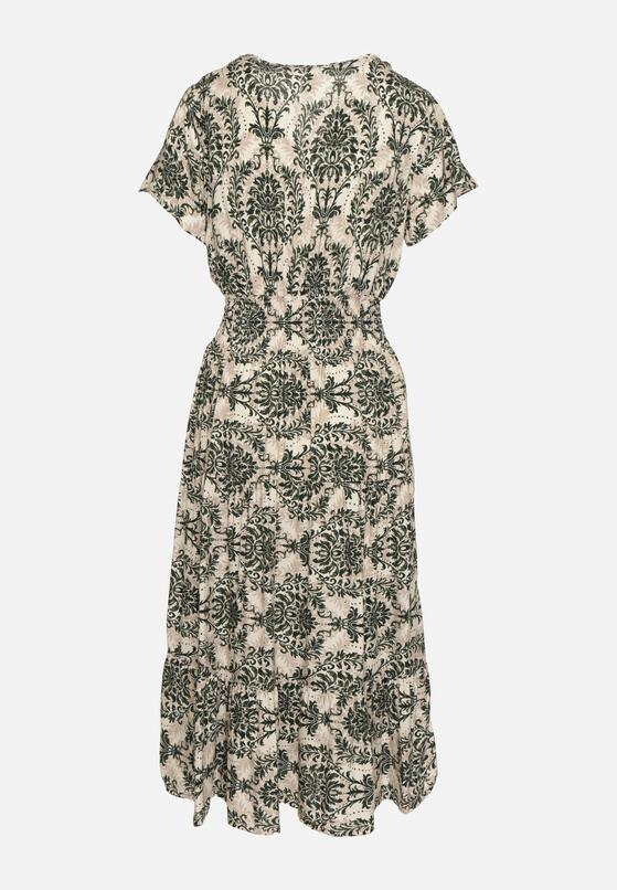 Rochie Verde închis 7