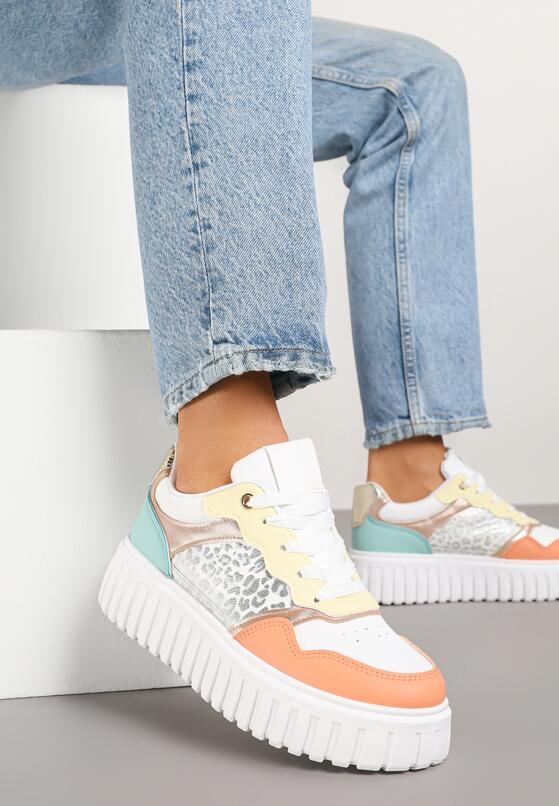 Sneakers Galbeni 2