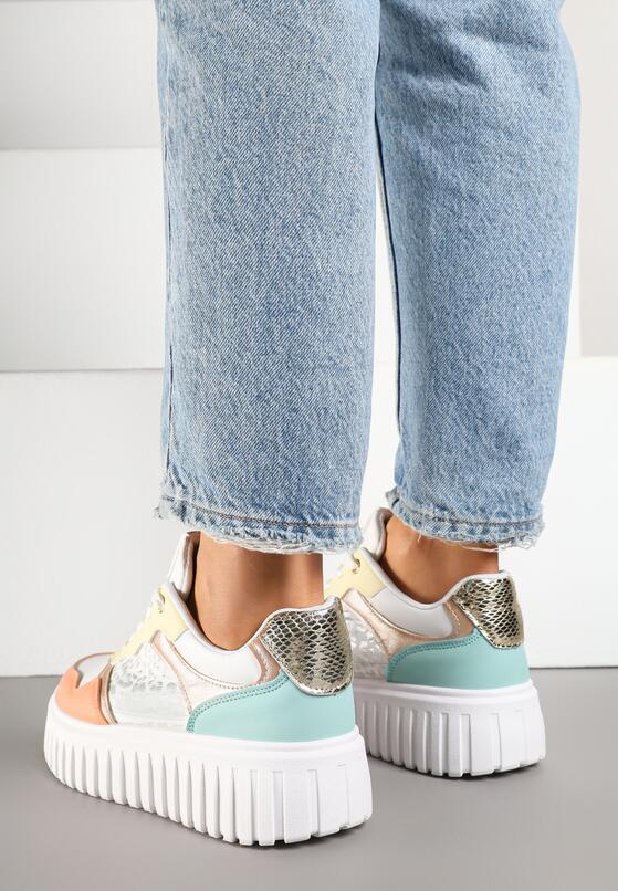 Sneakers Galbeni 3