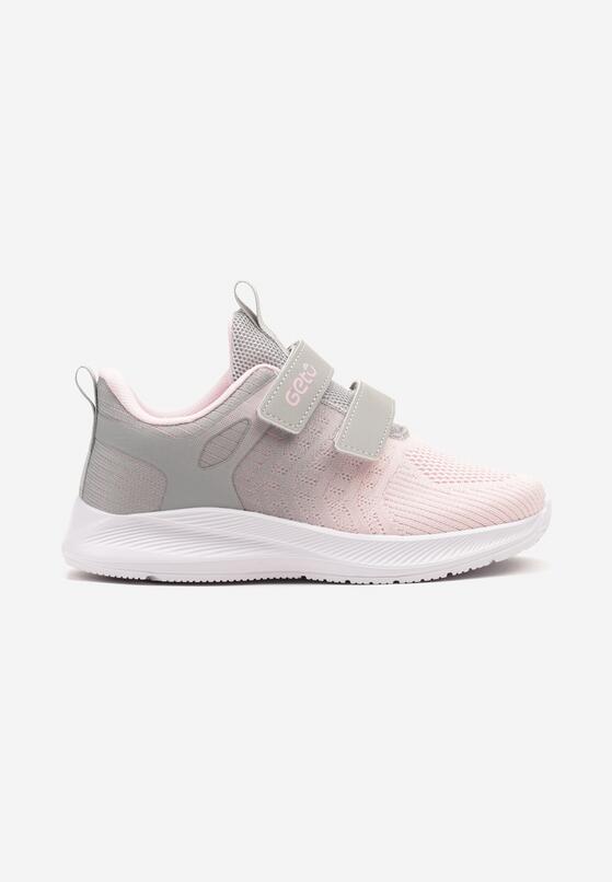 Pantofi sport Gri cu roz 1