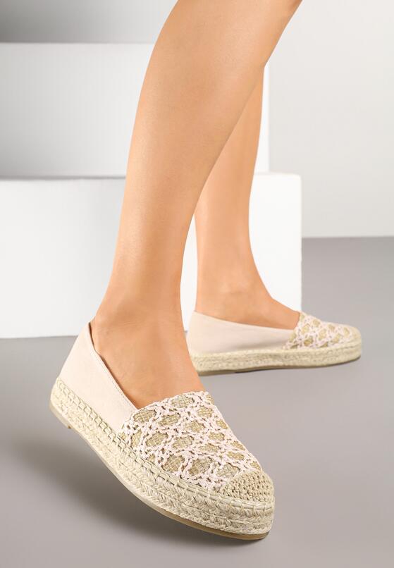 Mocasini Bej 2