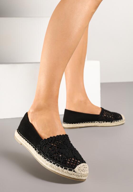 Espadrile Negre 2