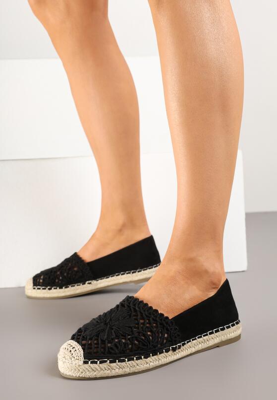 Espadrile Negre 1
