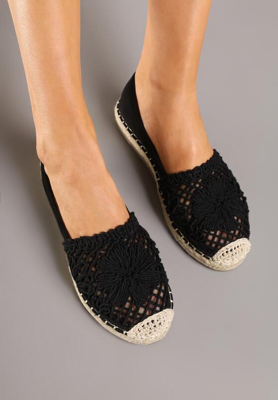 Espadrile Negre 3