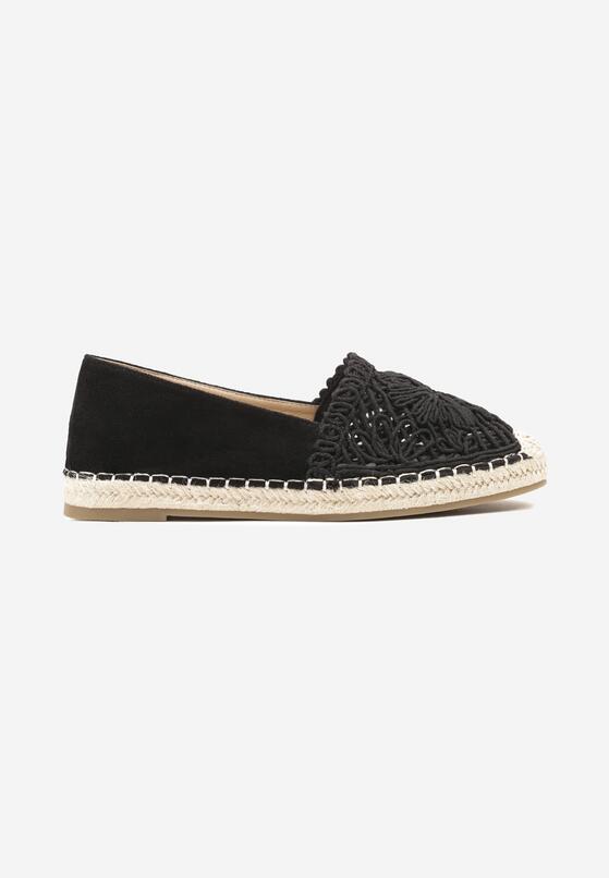 Espadrile Negre 4
