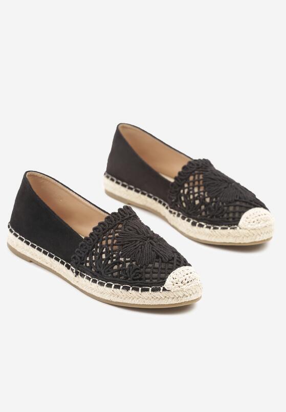 Espadrile Negre 5