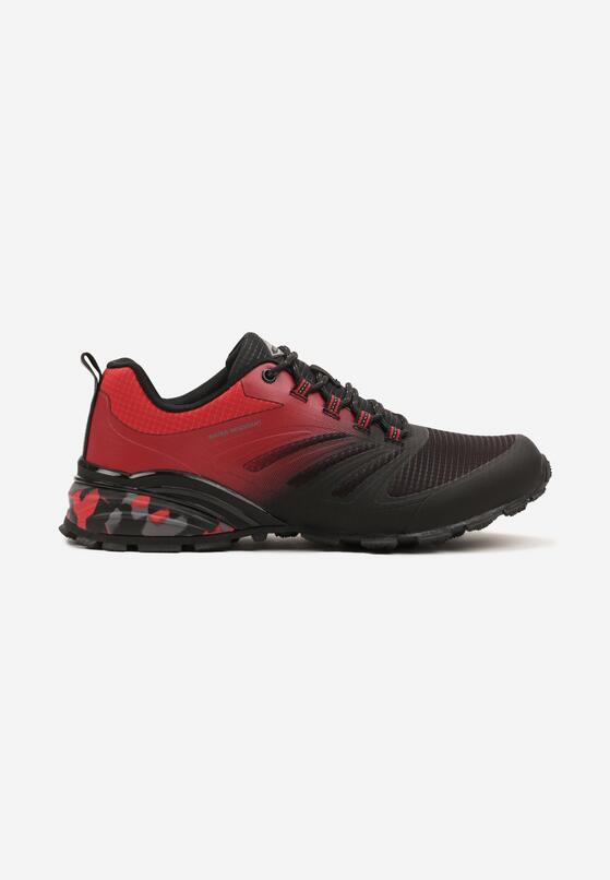 Pantofi sport Negru cu roșu 1