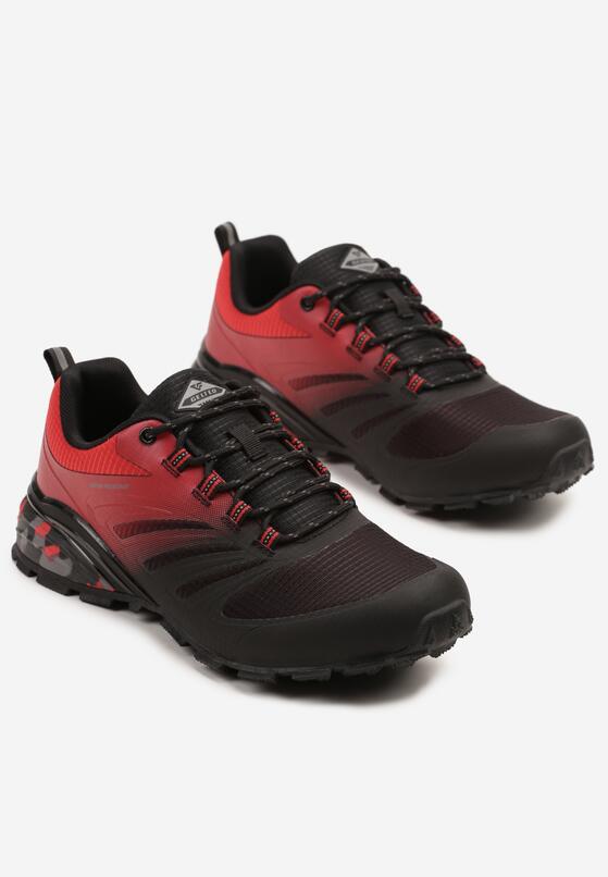 Pantofi sport Negru cu roșu 2