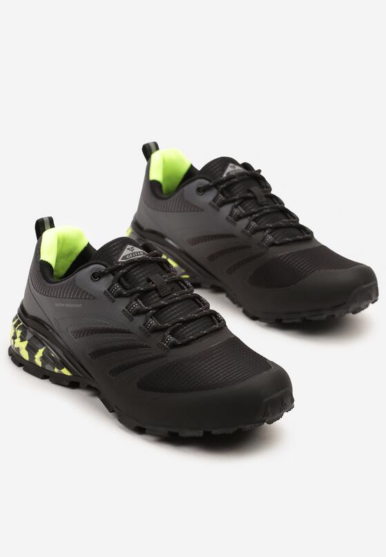 Pantofi sport Negru cu gri 2