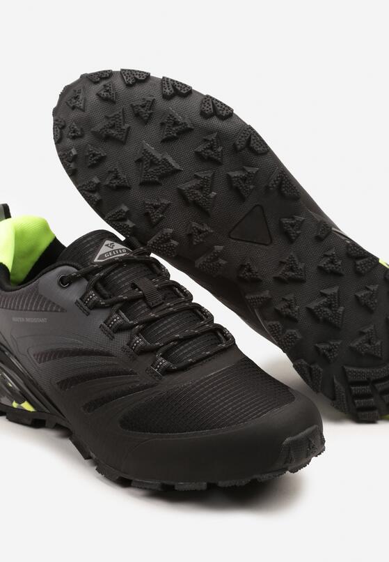 Pantofi sport Negru cu gri 3