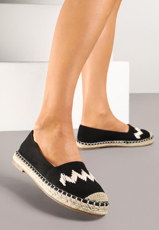 Espadrile Negre 2