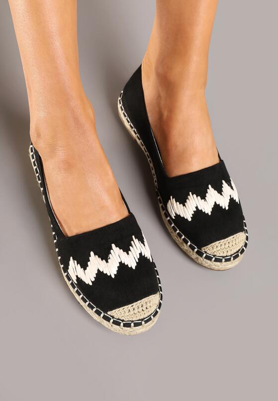 Espadrile Negre 3