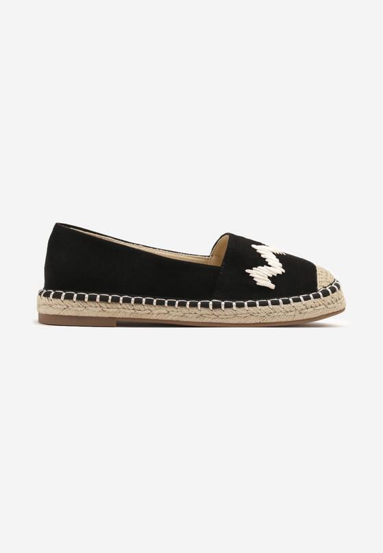 Espadrile Negre 4