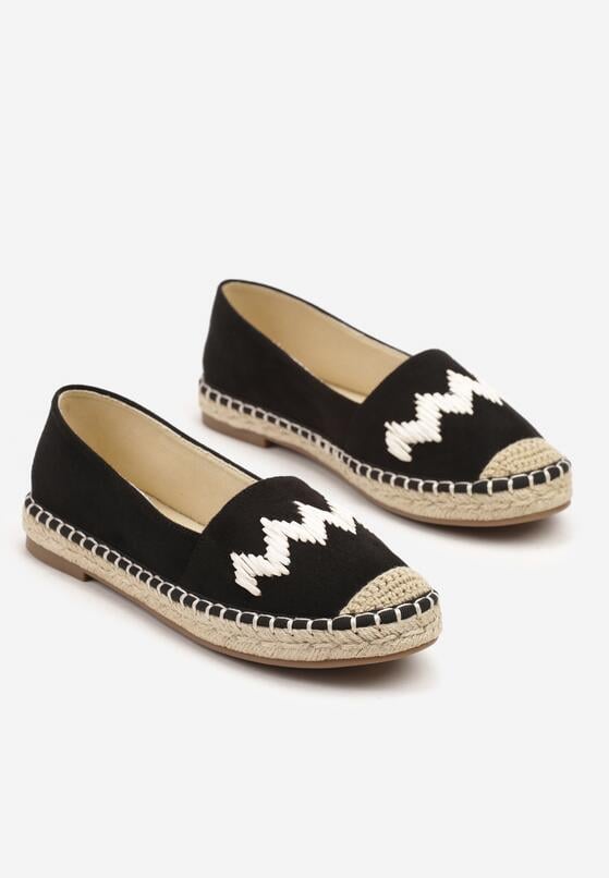 Espadrile Negre 5