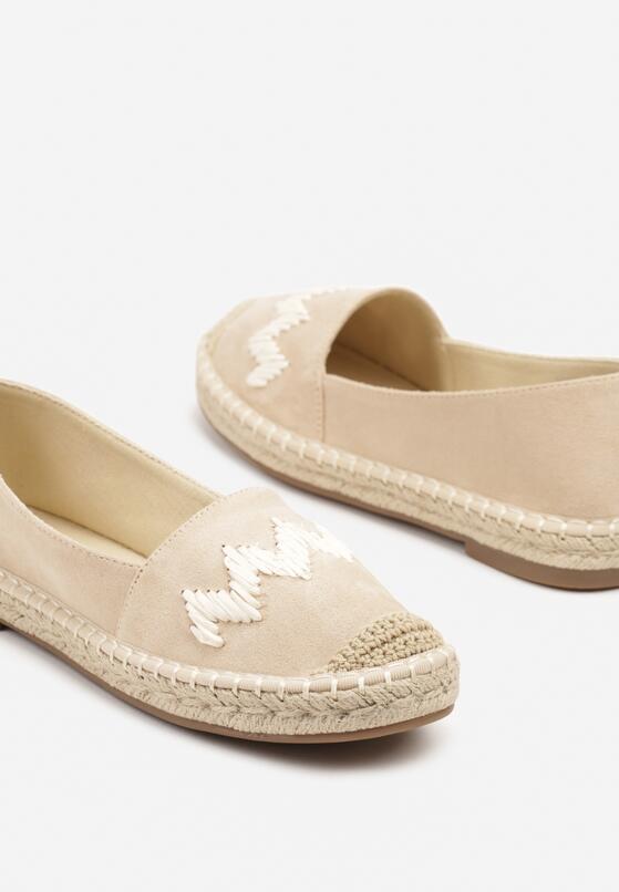 Espadrile Bej 6