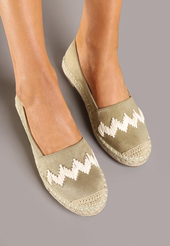 Espadrile Verzi 3