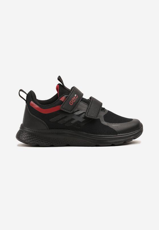 Pantofi sport Negru cu roșu 1