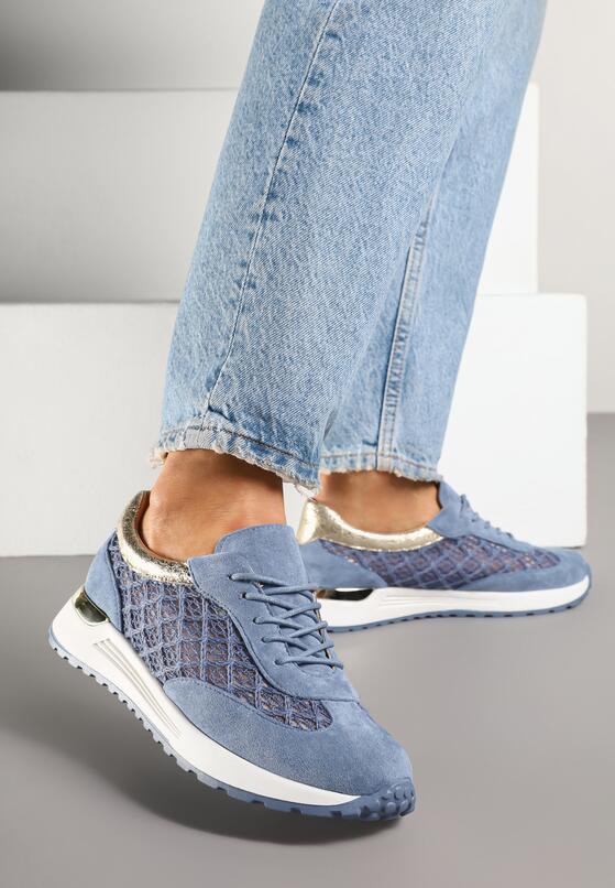 Sneakers Albaștri 2