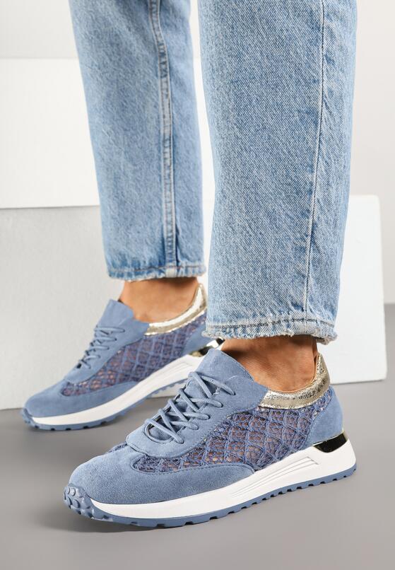 Sneakers Albaștri 1