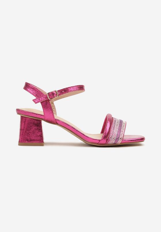 Sandale Fucsia 4