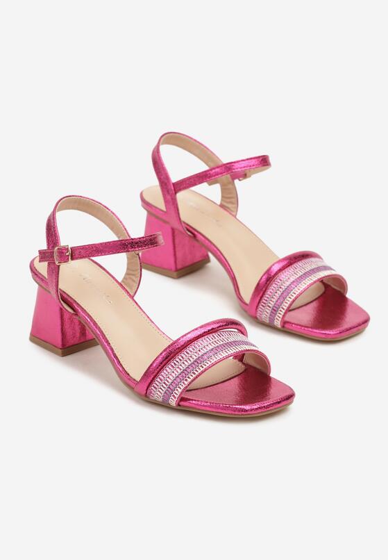 Sandale Fucsia 5