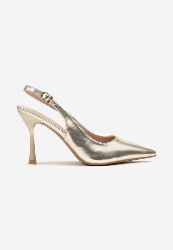 Pantofi stiletto Aurii 4