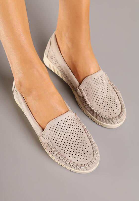 Mocasini Bej 3