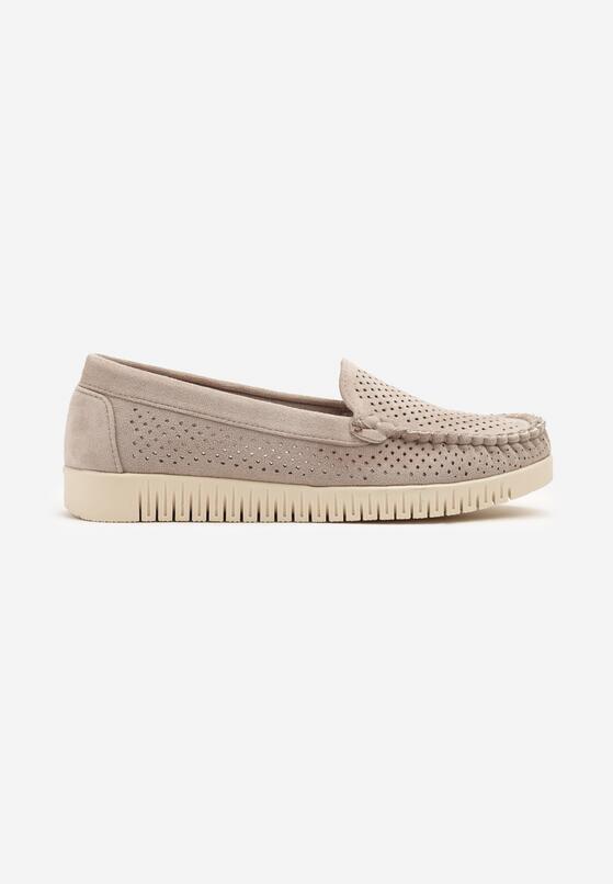 Mocasini Bej 4