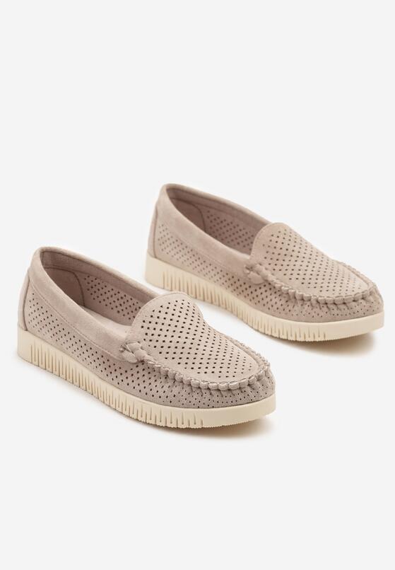 Mocasini Bej 5