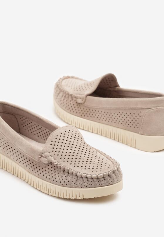 Mocasini Bej 6