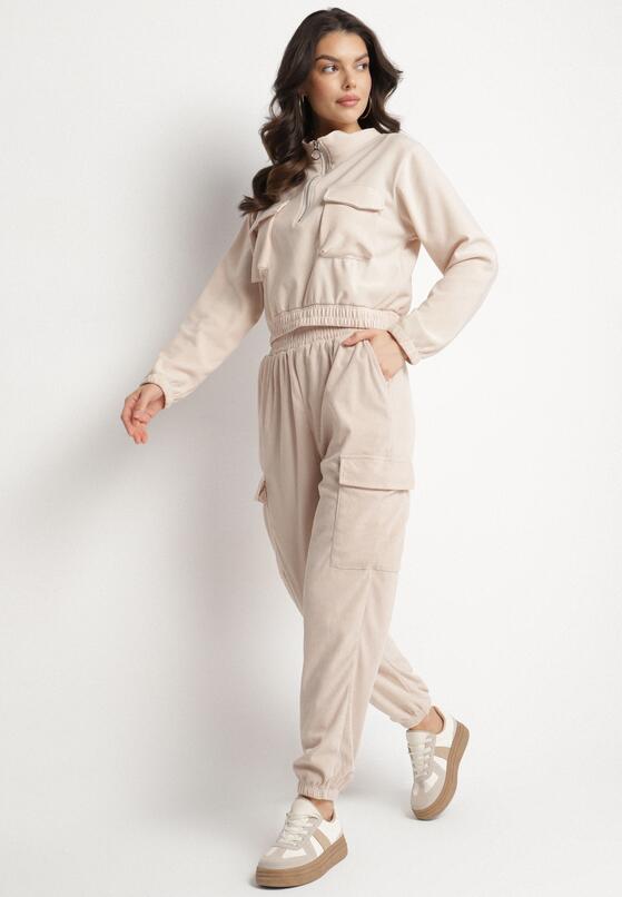Pantaloni Bej 4