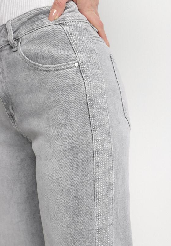 Blugi Gri deschis 5