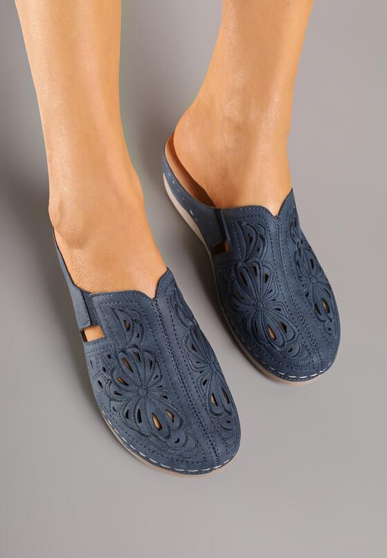 Papuci Bleumarin 3
