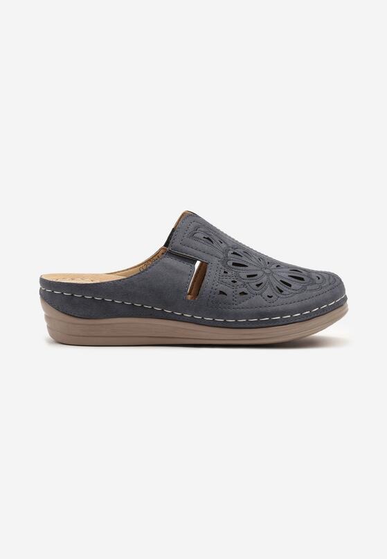Papuci Bleumarin 4