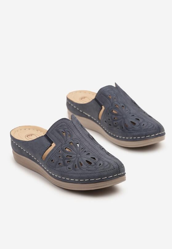 Papuci Bleumarin 5