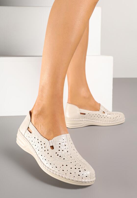 Pantofi casual Bej 1