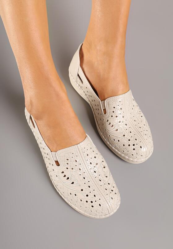 Pantofi casual Bej 3