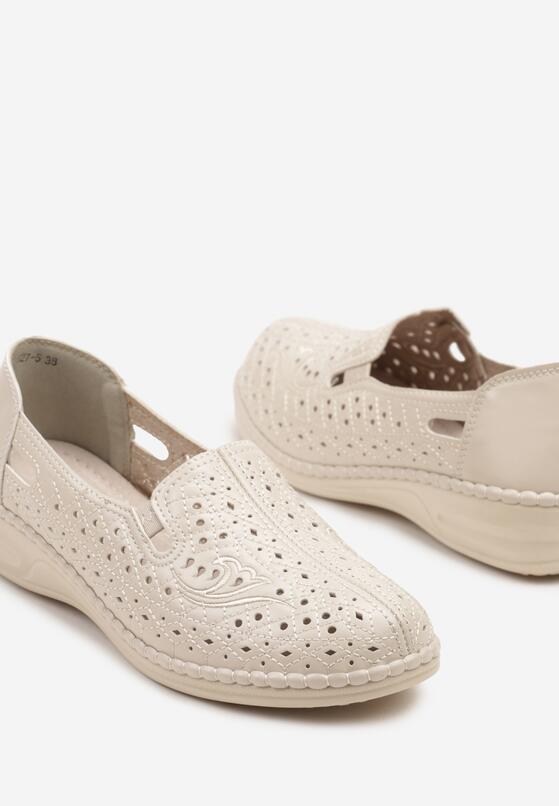Pantofi casual Bej 6