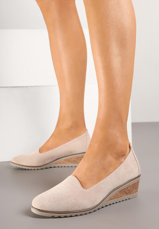 Pantofi casual Bej 2