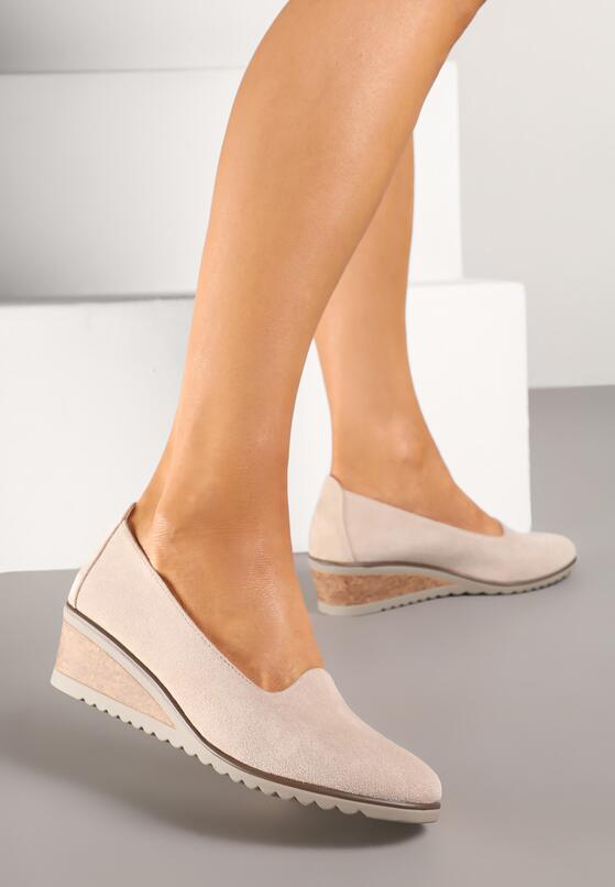 Pantofi casual Bej 1