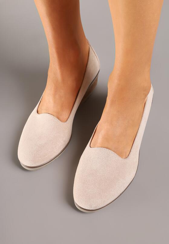 Pantofi casual Bej 3
