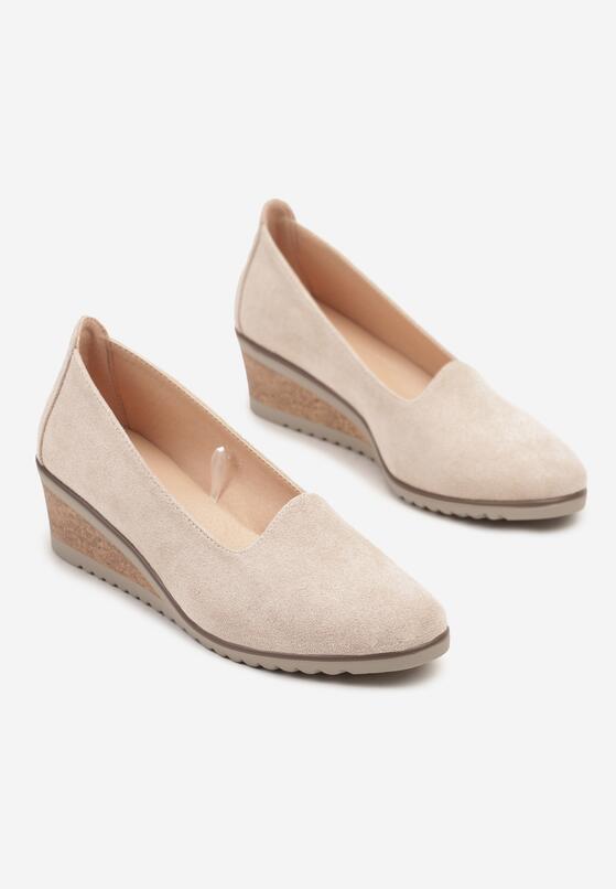 Pantofi casual Bej 5