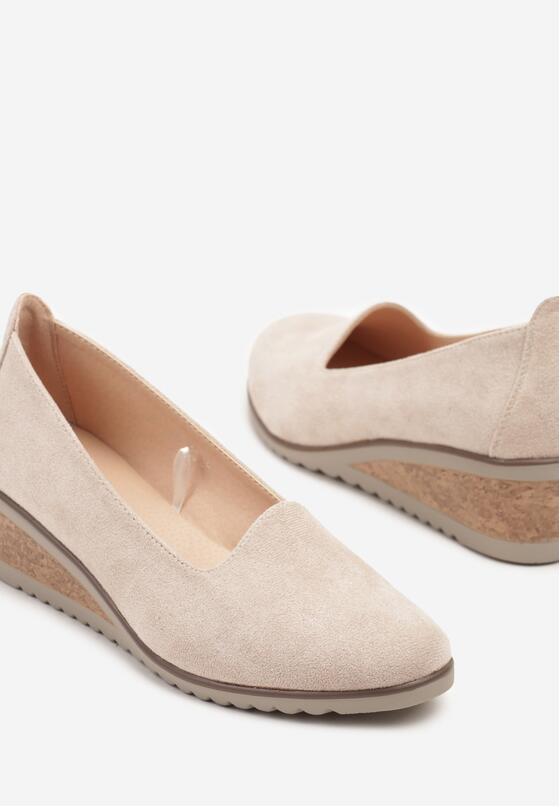 Pantofi casual Bej 6