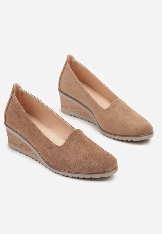 Pantofi casual Bej închis 5