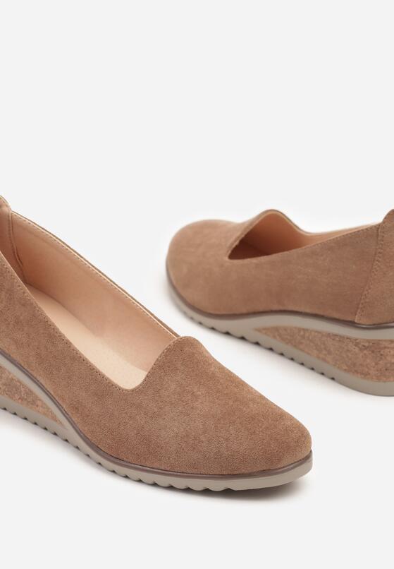 Pantofi casual Bej închis 6